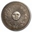 1864 Peru Silver Proclamation Medal MS-63 PCGS