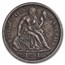 1864-S Liberty Seated Dime XF-40 PCGS