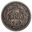 1864-S Liberty Seated Dime XF-40 PCGS