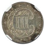 1864 Three Cent Silver PF-66 Cameo NGC