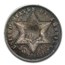 1864 Three Cent Silver PR-65 PCGS CAC