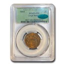 1864 Two Cent Piece MS-65+ PCGS CAC (Large, Red/Brown)