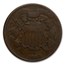 1864 Two Cent Piece Small Motto Good