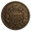 1864 Two Cent Piece VG