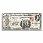 1865 $1.00 Philadelphia, PA VF (Fr#380a) CH#557