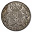 (1865-1878) Belgium Silver 5 Francs Leopold II Avg Circ (Random)