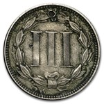 1865-1889 3 Cent Nickels Culls