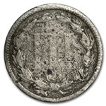 1865-1889 3 Cent Nickels Culls
