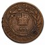 1865-1896 Newfoundland Large Cent Victoria Avg Circ