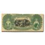 1865 $2.00 Kankakee, IL VF-30 PMG (Fr#389) CH#1793