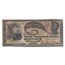 1865 $2.00 "Lazy Deuce" Athens, OH VG-8 PMG Net (Fr#387) CH#233