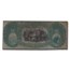1865 $2.00 "Lazy Deuce" Athens, OH VG-8 PMG Net (Fr#387) CH#233