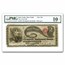 1865 $2.00 "Lazy Deuce" New York, NY VG-10 PMG (Fr#387)CH#376 NET