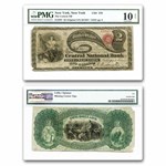 1865 $2.00 "Lazy Deuce" New York, NY VG-10 PMG (Fr#387)CH#376 NET