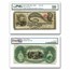 1865 $2.00 "Lazy Deuce" New York, NY VG-10 PMG (Fr#387)CH#376 NET