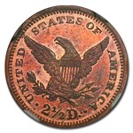1865 $2.50 Liberty Quarter Eagle Pattern PF-65 NGC (R/B, J-439)