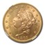 1865 $20 Liberty Gold Double Eagle AU-58 NGC