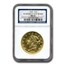 1865 $20 Liberty Gold Double Eagle MS-61 NGC (SS Republic Dt Rim)