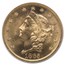 1865 $20 Liberty Gold Double Eagle MS-64 NGC (SS Republic)