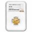 1865 Great Britain Gold 1/2 Sovereign Victoria Shield AU-58 NGC