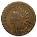 1865 Indian Head Cent AG