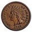 1865 Indian Head Cent Fancy 5 BU (Brown)