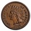 1865 Indian Head Cent Fancy 5 BU (Brown)