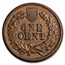 1865 Indian Head Cent Fancy 5 BU (Brown)