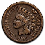 1865 Indian Head Cent Fine