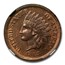 1865 Indian Head Cent MS-64 NGC (Red/Brown)