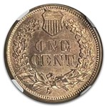 1865 Indian Head Cent MS-65 NGC (Red/Brown)