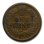 1865 Indian Head Cent Plain 5 VG