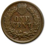 1865 Indian Head Cent VF