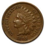 1865 Indian Head Cent XF