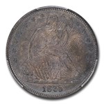 1865 Liberty Seated Half Dollar MS-66 PCGS