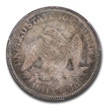 1865 Liberty Seated Half Dollar MS-66 PCGS