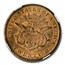 1865-S $20 Liberty Gold Double Eagle AU-58 NGC CAC