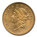 1865-S $20 Liberty Gold Double Eagle MS-65 NGC (Brother Jonathon)