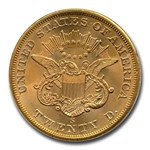 1865-S $20 Liberty Gold Double Eagle MS-65 NGC (Brother Jonathon)