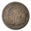 1865-S Liberty Seated Dime VF-35 PCGS