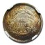 1865-S Liberty Seated Half Dime MS-62 NGC