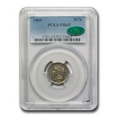 1865 Three Cent Nickel PR-65 PCGS CAC
