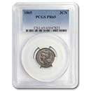 1865 Three Cent Nickel PR-65 PCGS
