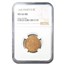 1865 Two Cent Piece MS-66 NGC (Red/Brown)