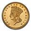 1866 $1 Indian Head Gold PR-66 Cameo PCGS