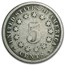 1866-1883 Shield Nickel Avg Circ