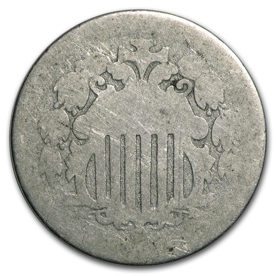 1866-1883 Shield Nickels Culls