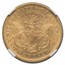 1866 $20 Liberty Gold Double Eagle AU-53 NGC (w/Motto)