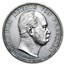 1866-A Prussia Silver Thaler AU Details