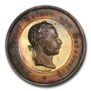 1866 Austria AR Medal Franz Joseph Agricultural Merit SP-64 PCGS 1866 Austria AR Medal Franz Joseph Agricultural Merit SP-64 PCGS